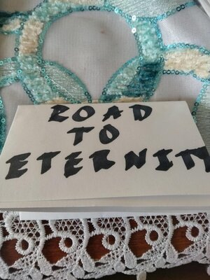 cover image of Road to Eternity